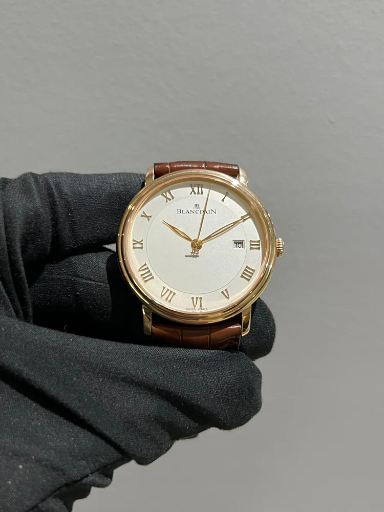 Blancpain Villeret Ultra-Slim 6651-3642-55B